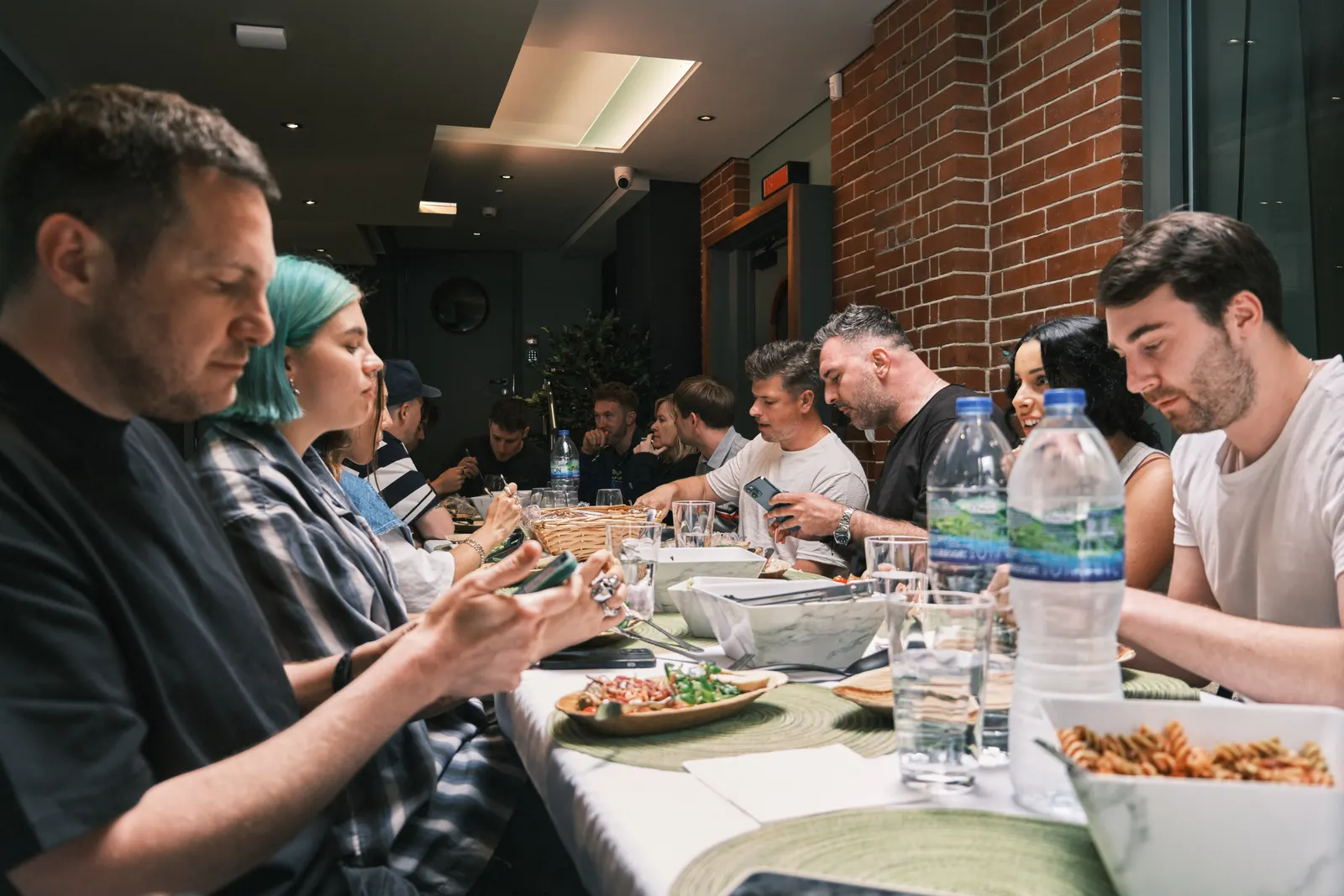 Catering and accommodation support at Salvation Studios