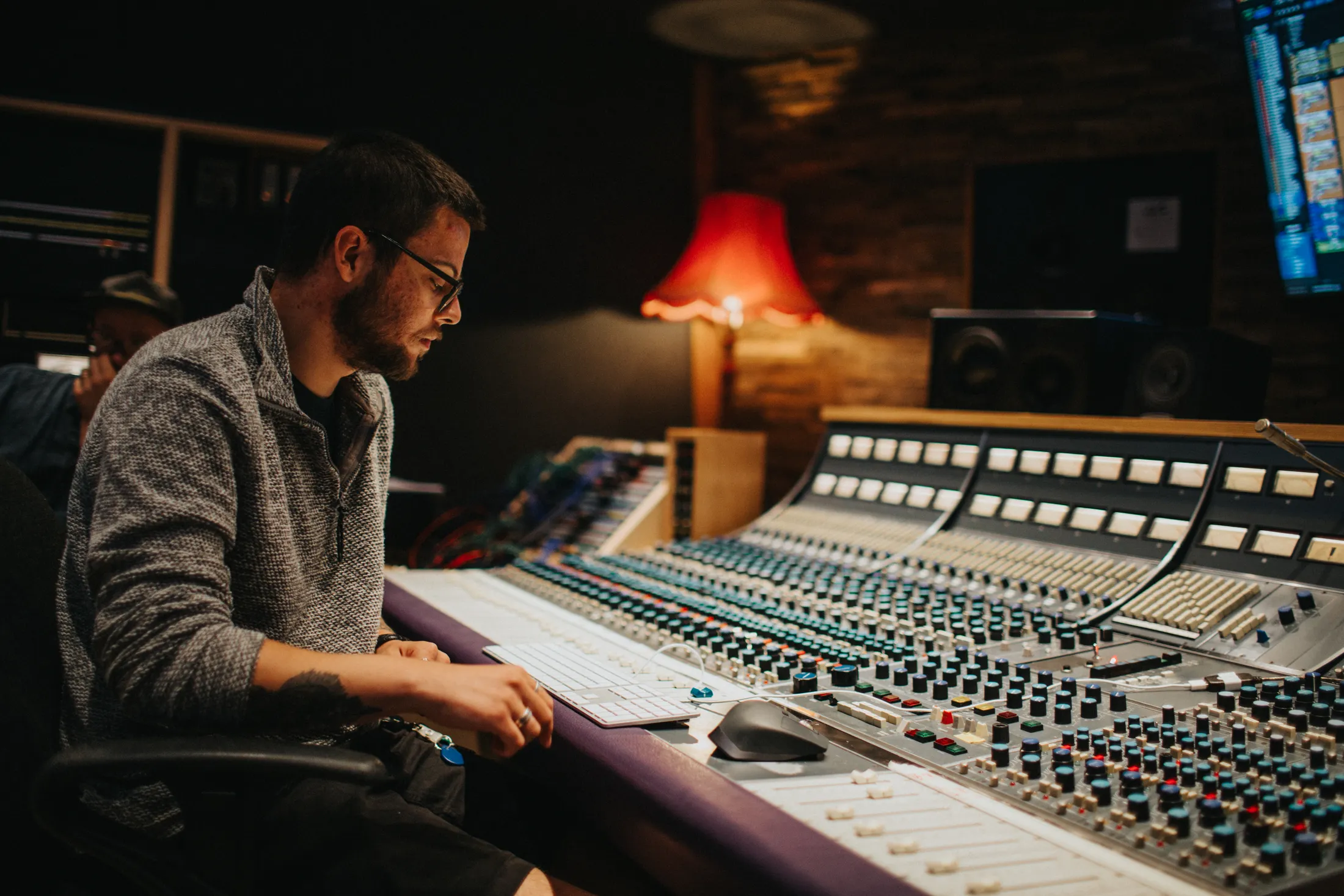 Neve 8068 Control Room