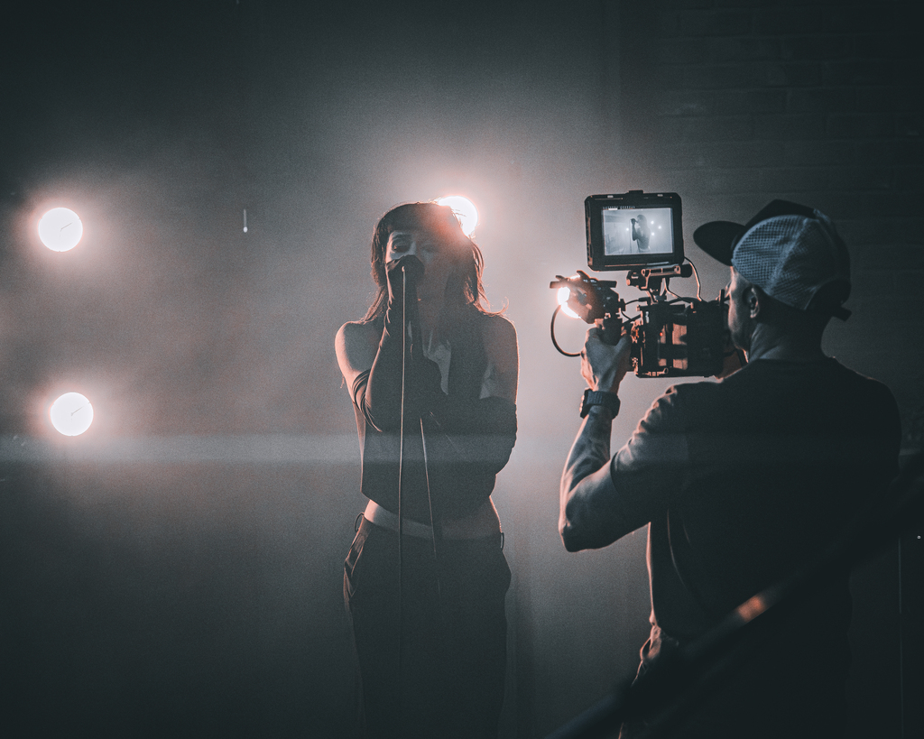 Live video sessions at Salvation Studios