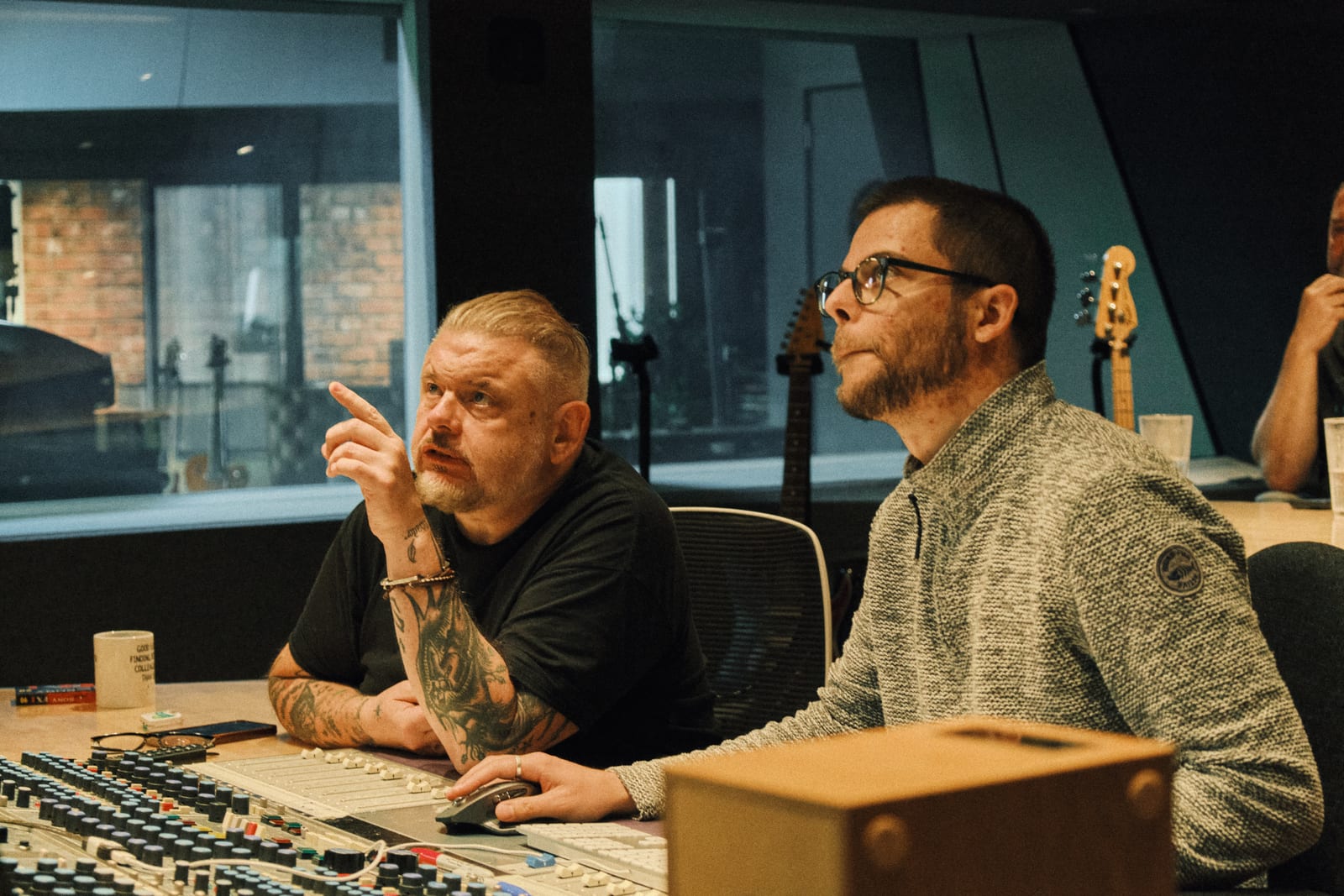 Gavin Monaghan at Salvation Studios