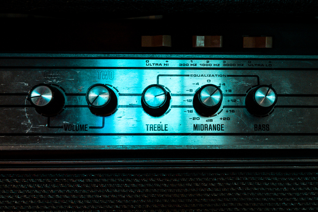 Amp Booth at Salvation Studios