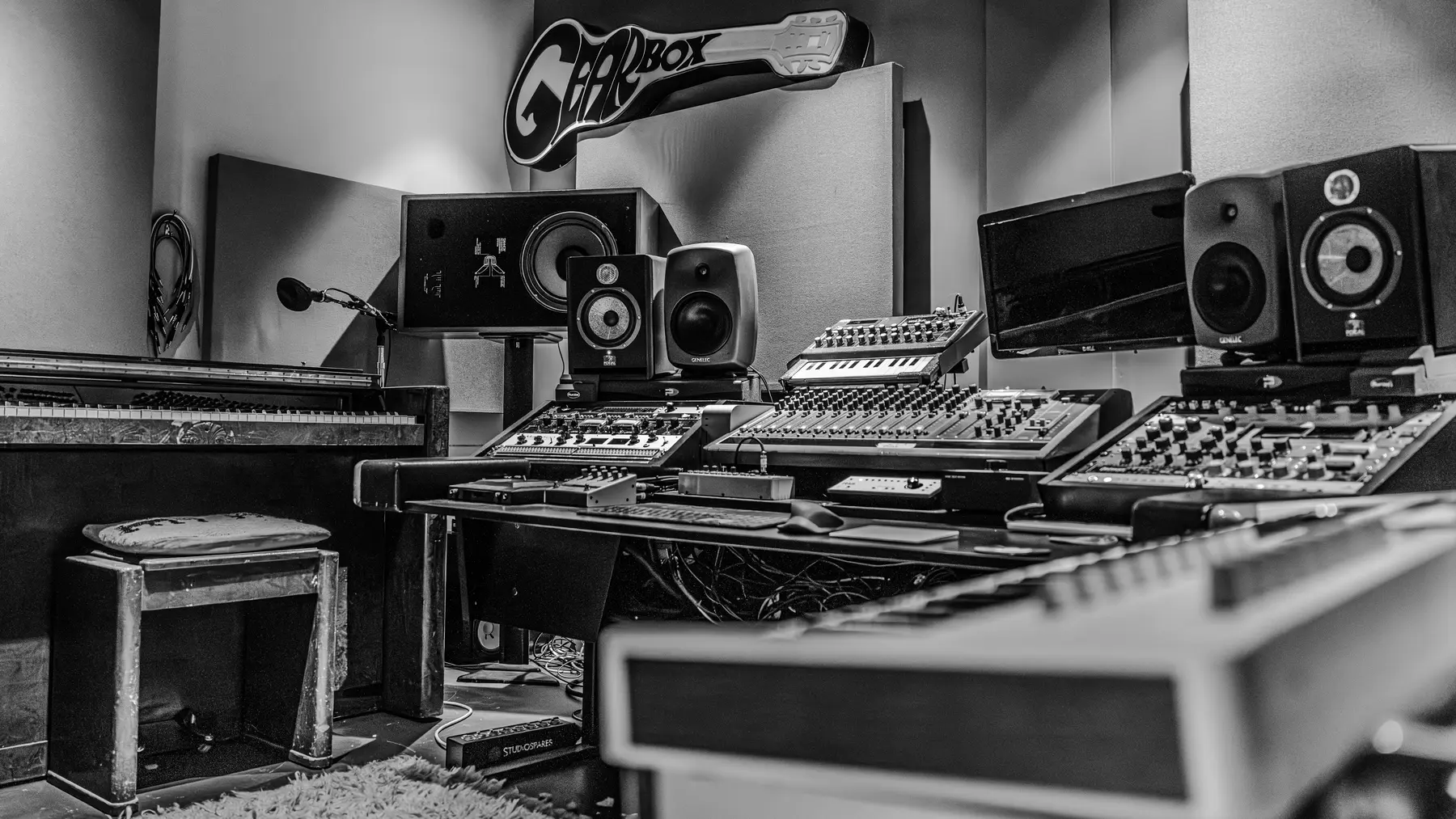 The Bunker studio room at Salvation Studios