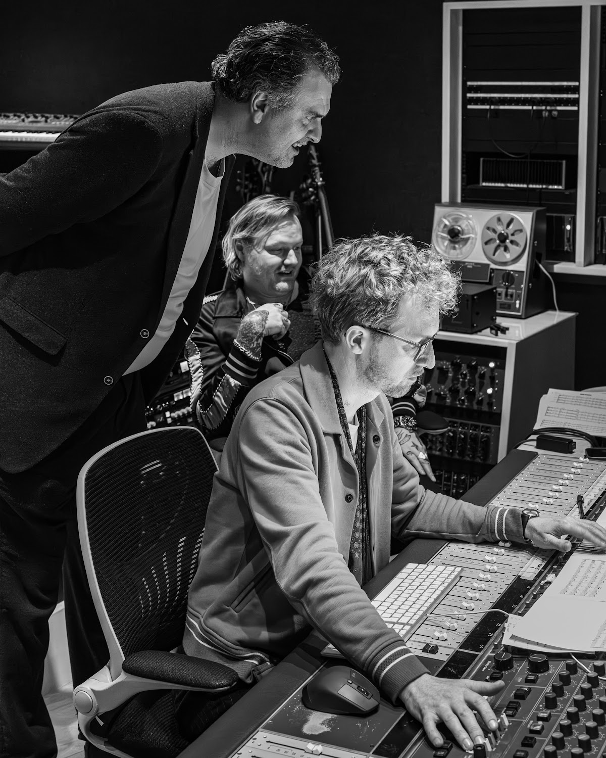 Brendan Cox at Salvation Studios