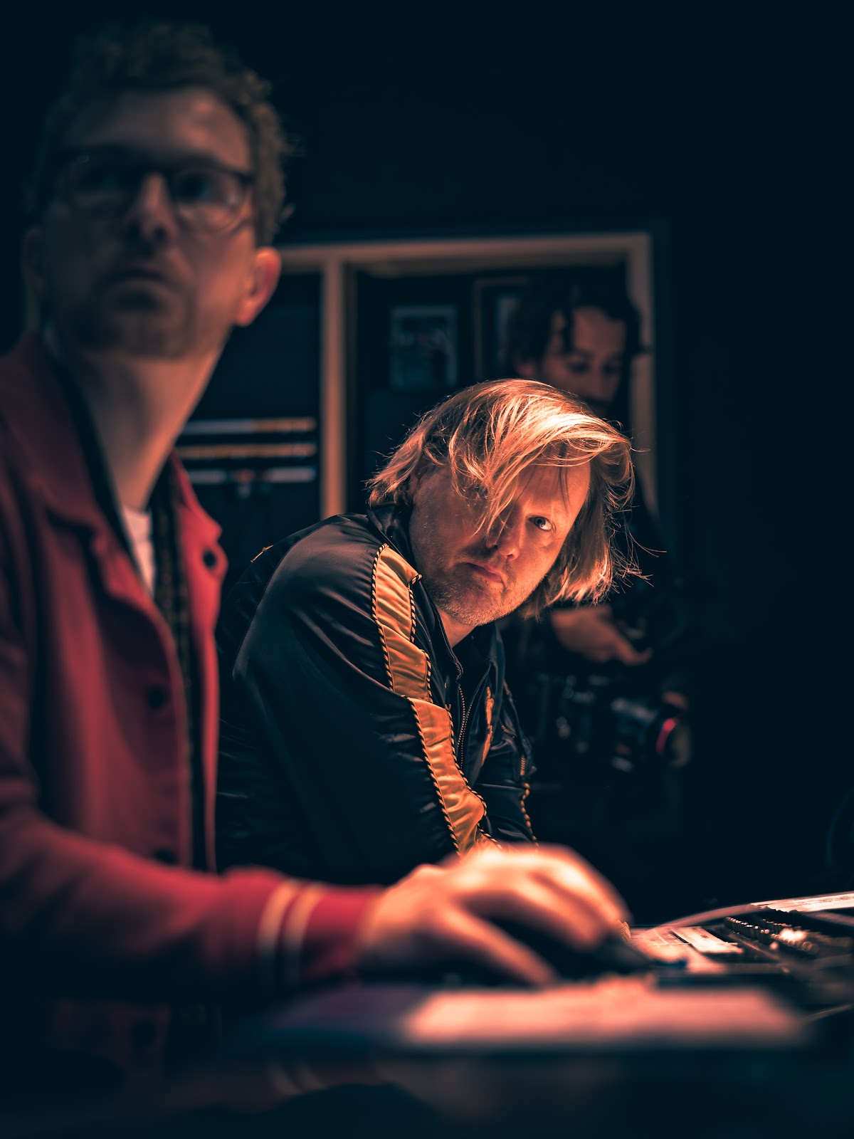 Dimitri Tikovoi at Salvation Studios