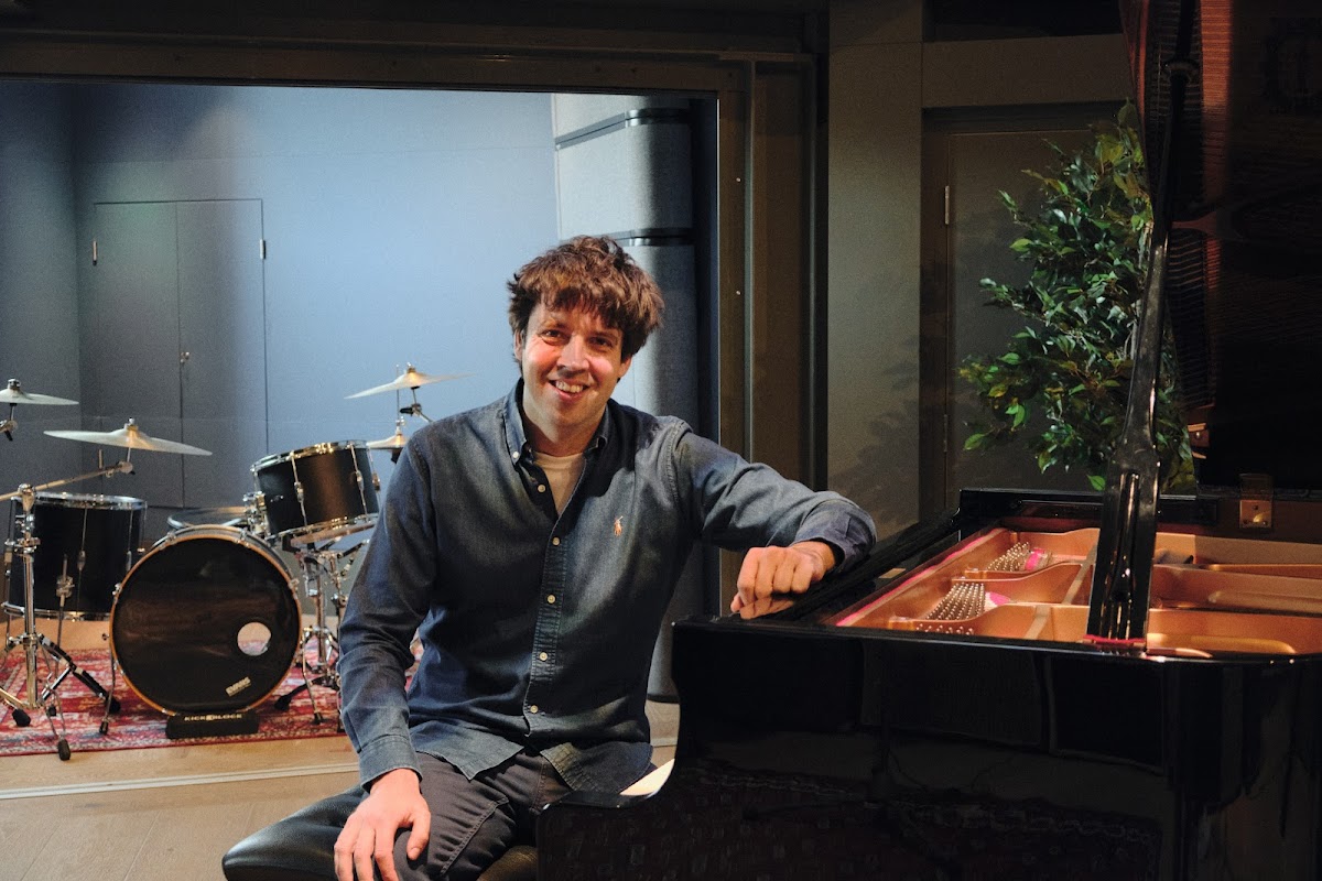 Dominic Ferris at Salvation Studios