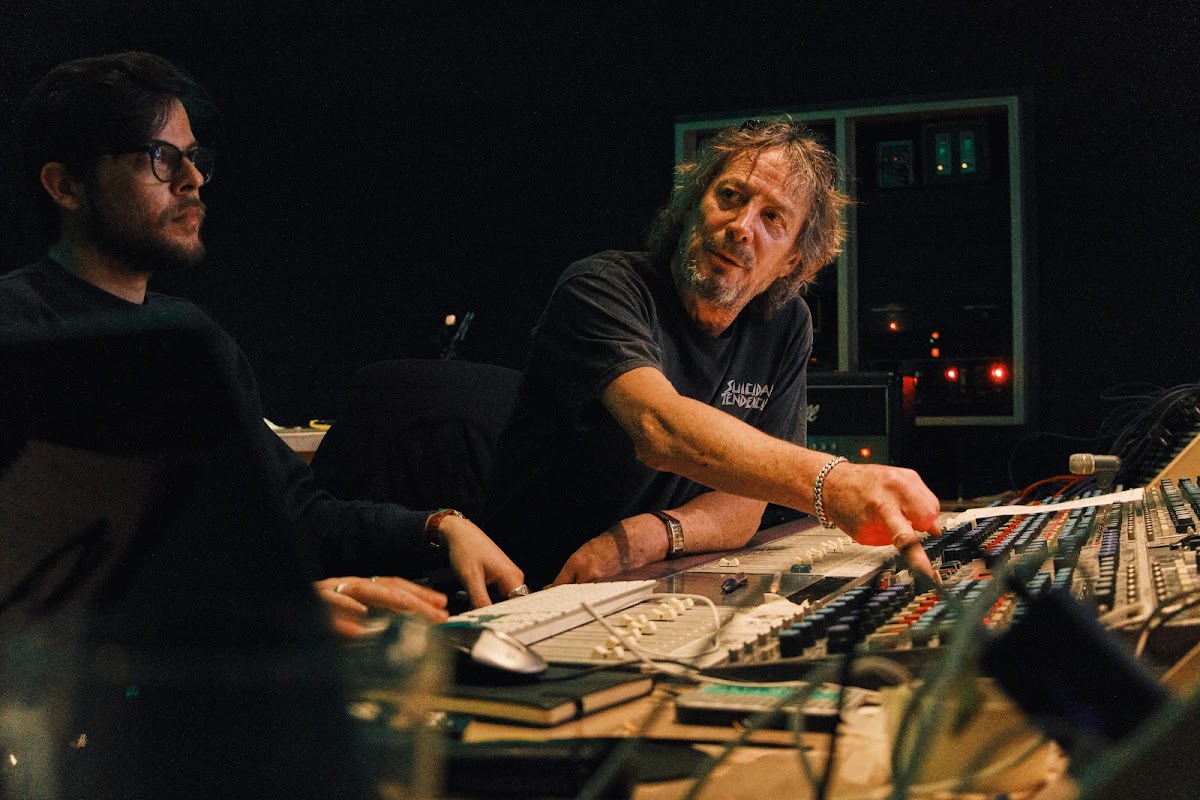 Mark Dodson at Salvation Studios