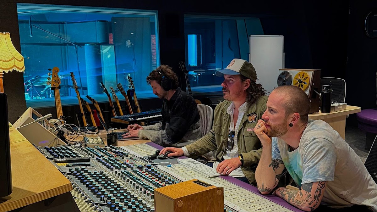 Mike Horner at Salvation Studios