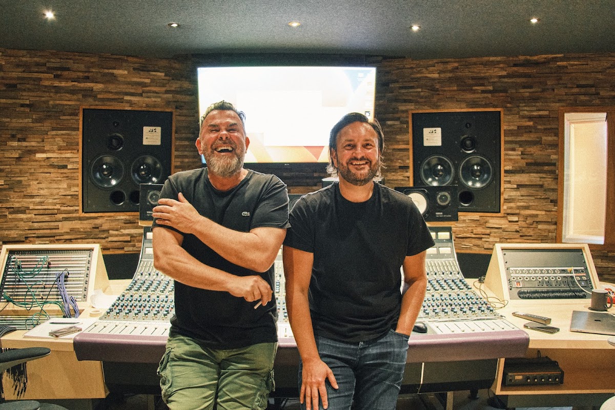 Nick Brine at Salvation Studios