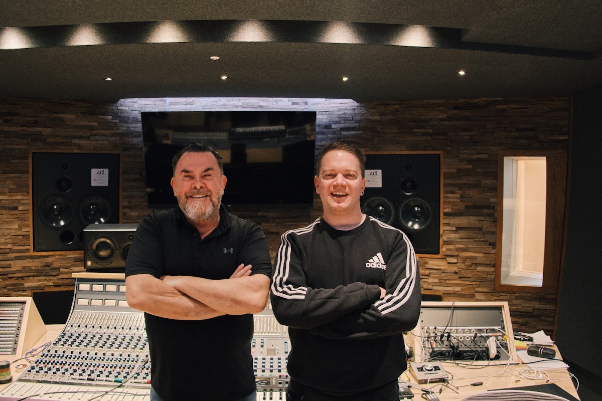 Phil Cook at Salvation Studios