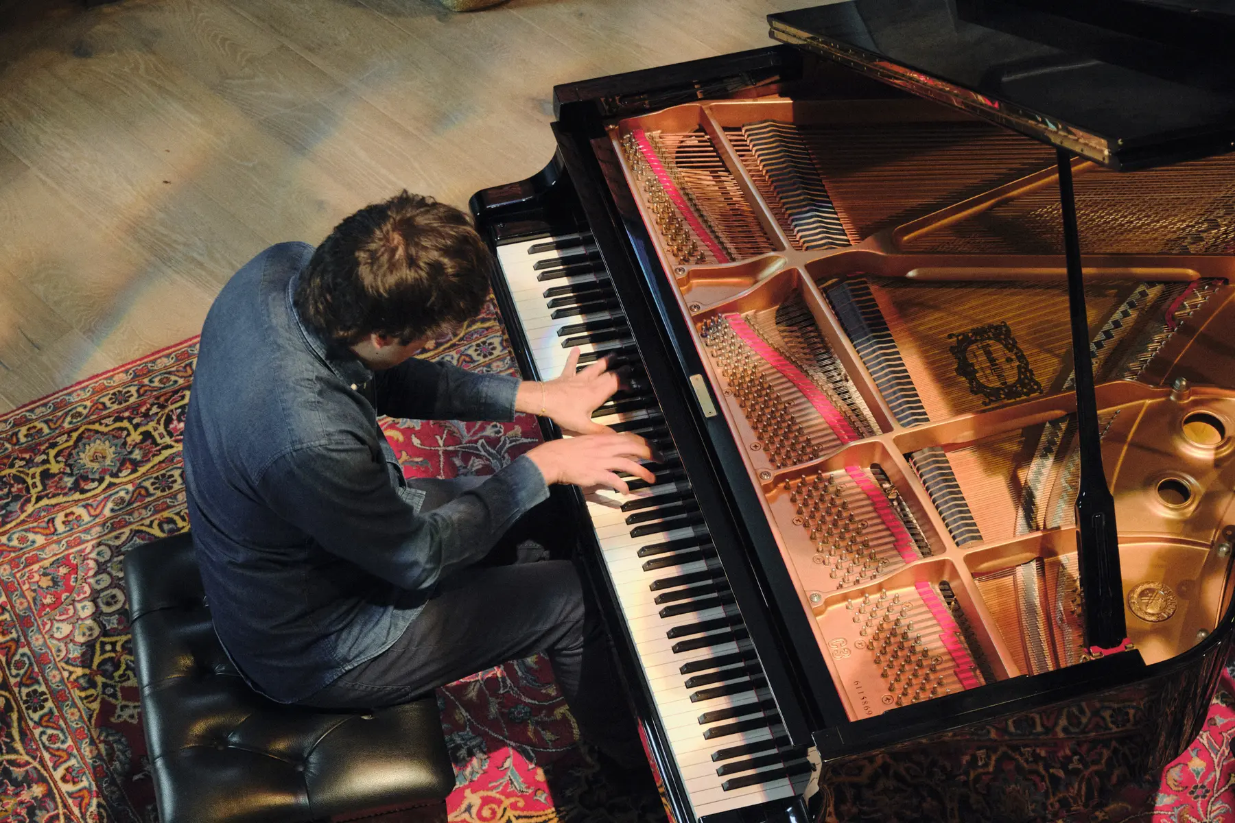 Dominic Ferris playing our beautiful C3 2024