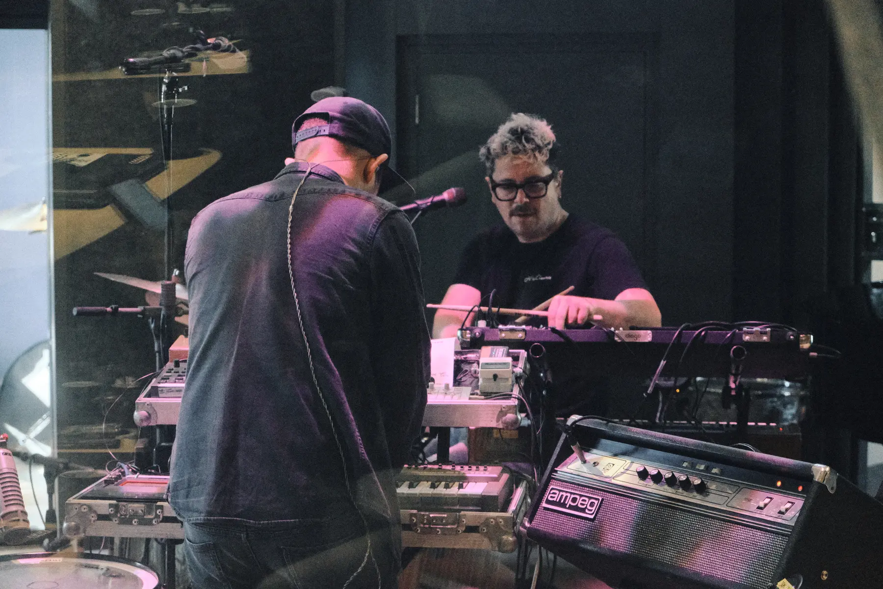 akdk making some serious noise in the live room 2023