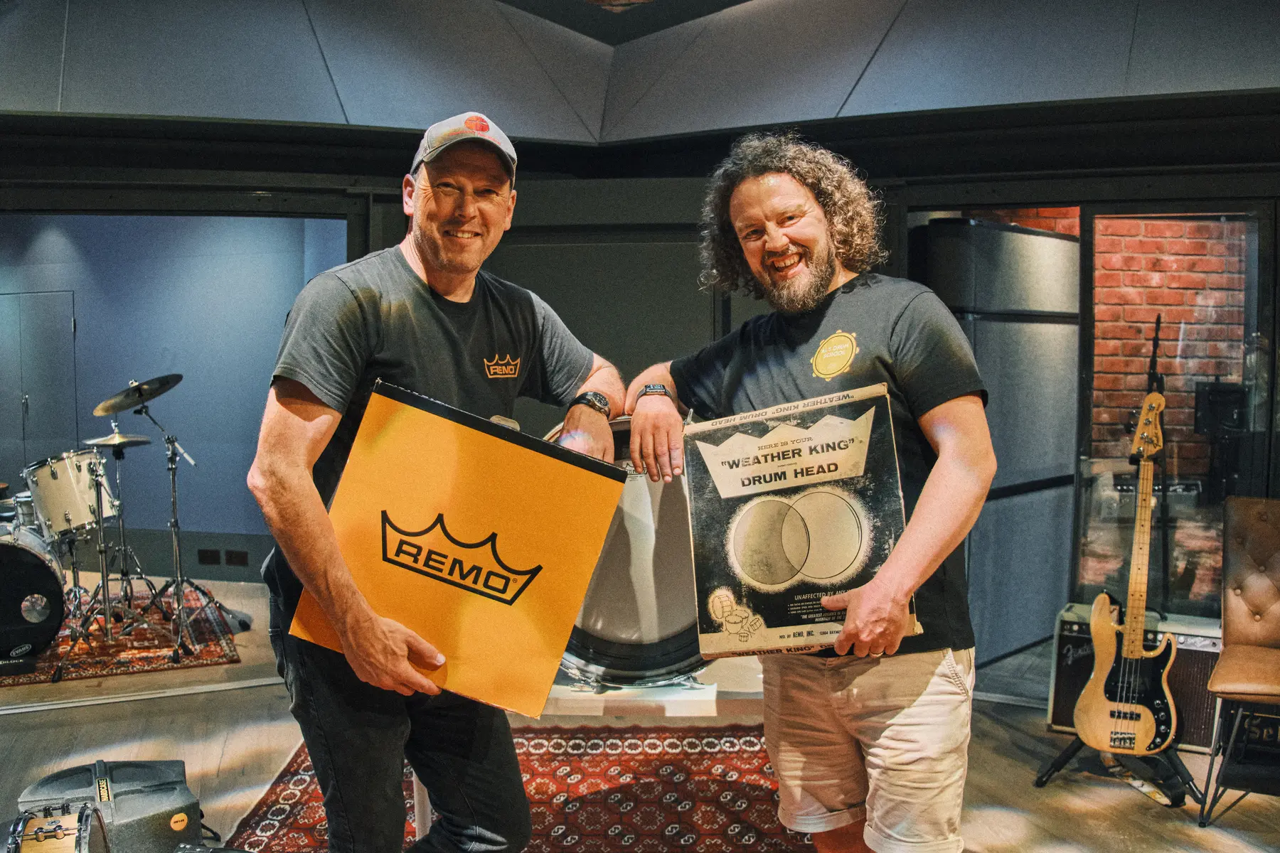 Drum tuning masterclass with Al Moody 2024