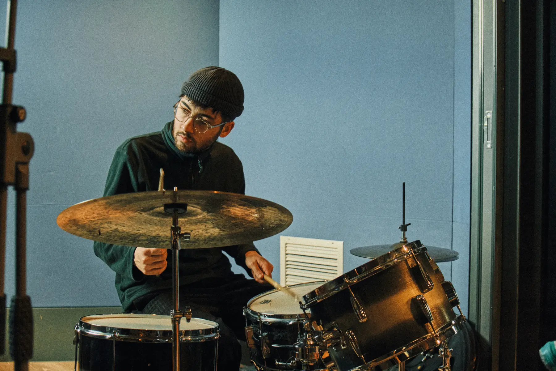 Finn Genockey jazz session 2025