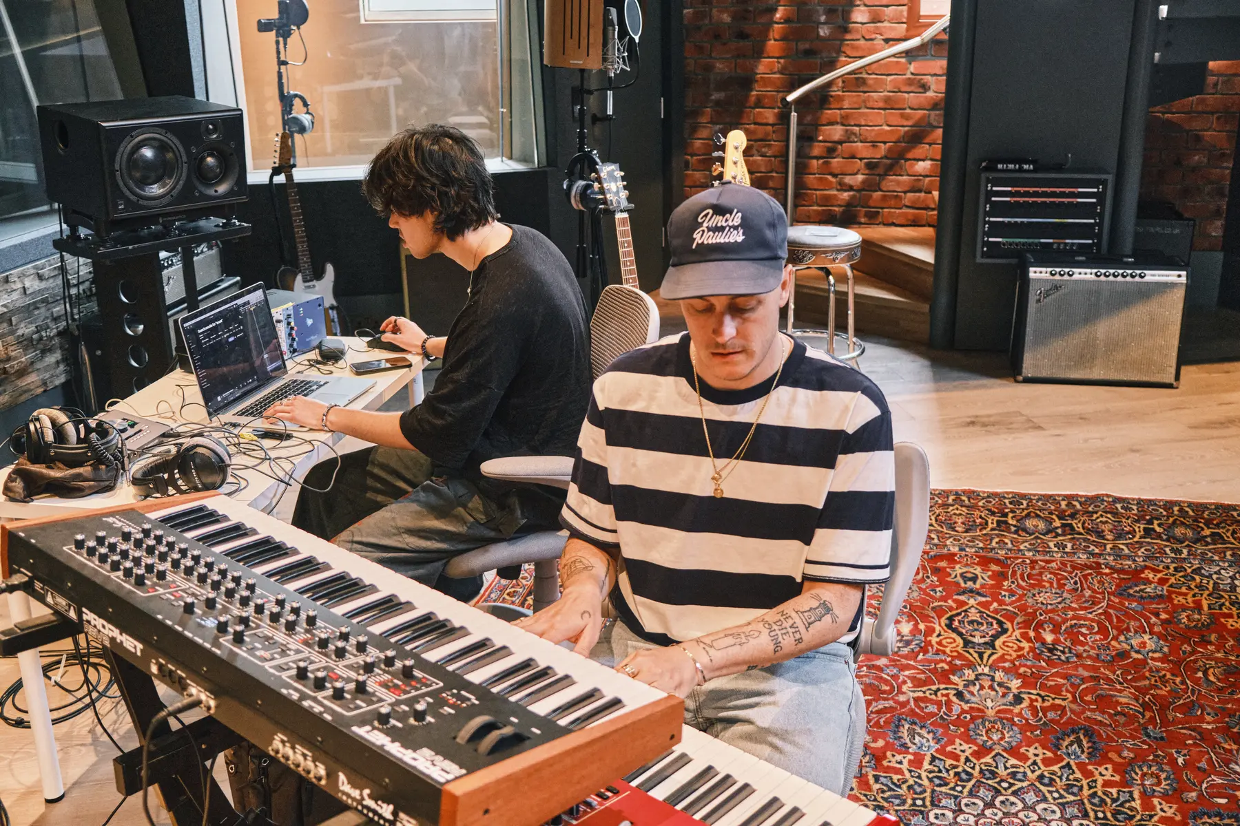 Songwriting session 2024