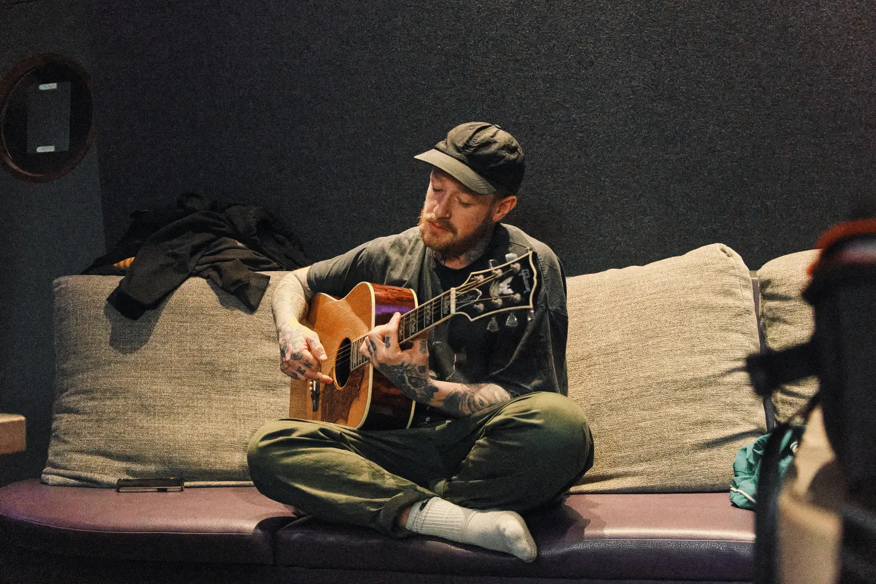 ArrDee laying down some guitar 2024