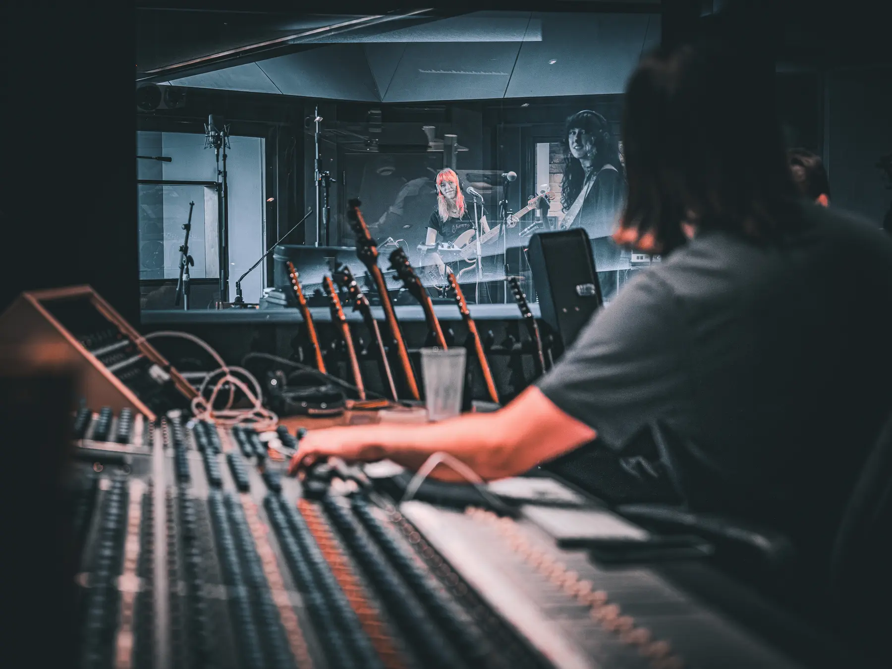 Theo Verney on the Neve with Hot Wax 2025