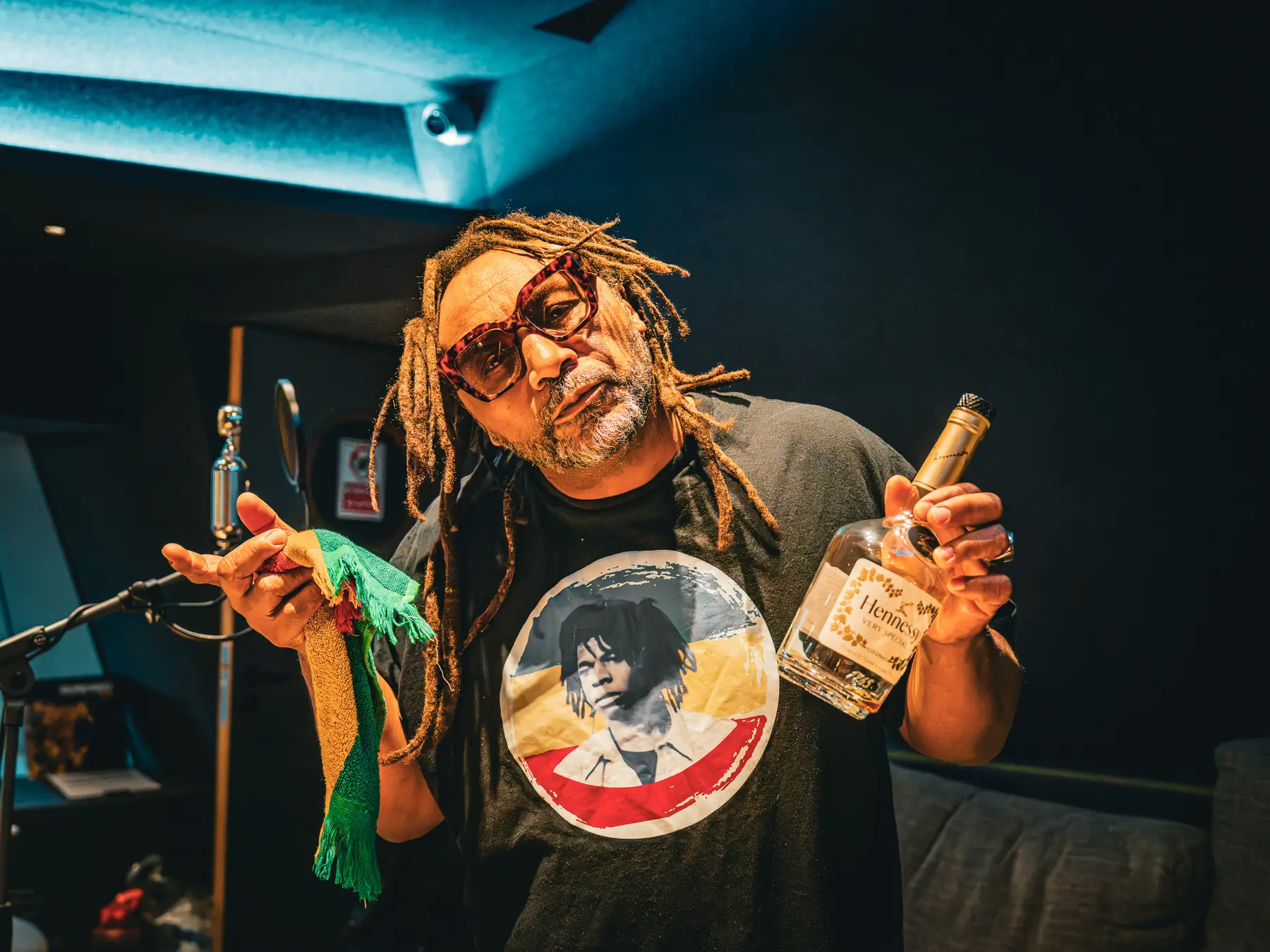 Benji with his Hennessy 2025