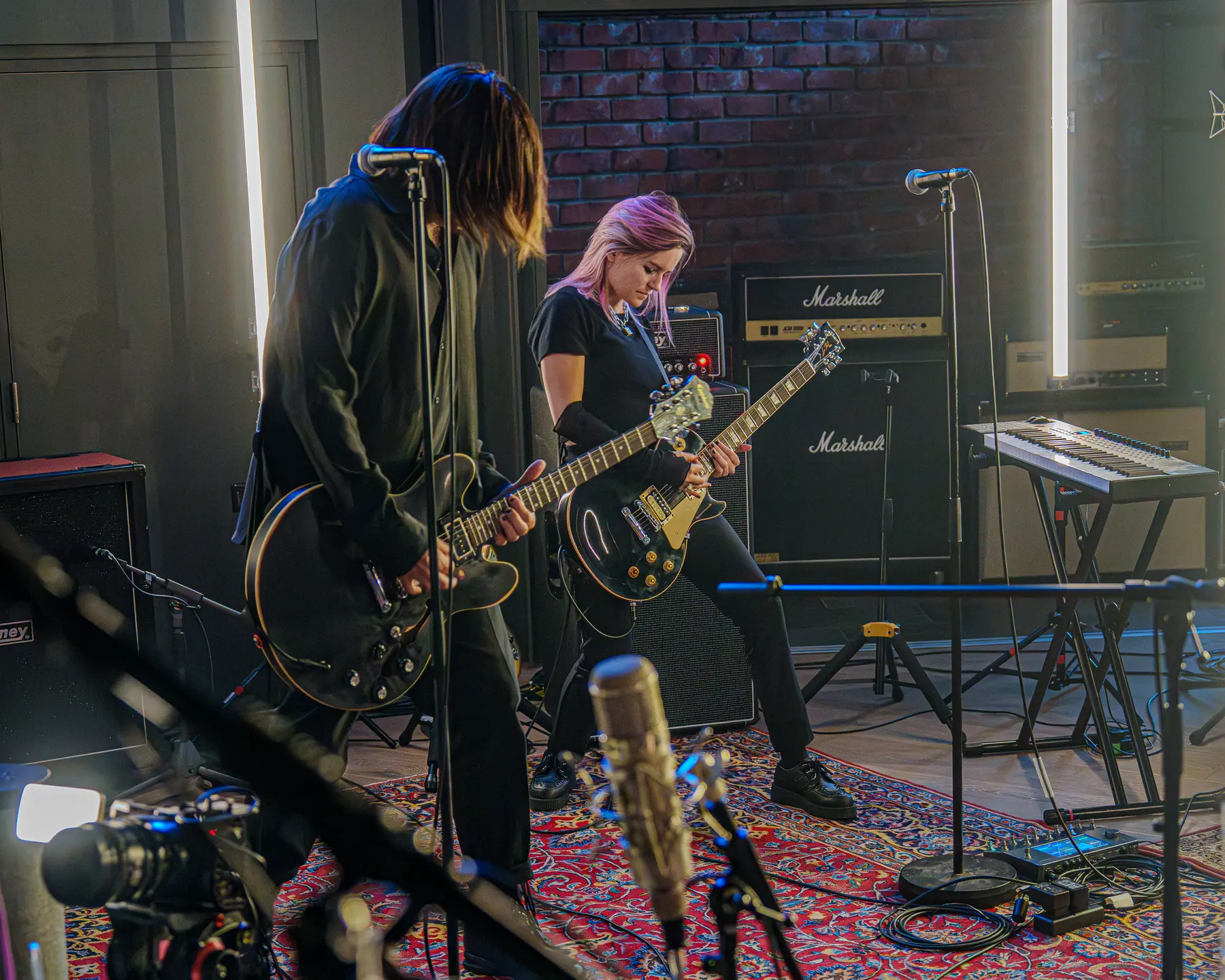 Saint Agnes live video session with BlueJuice 2025