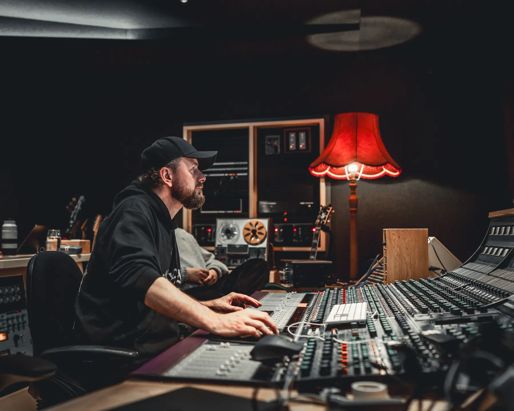 Charlie Russell on the Neve 2025