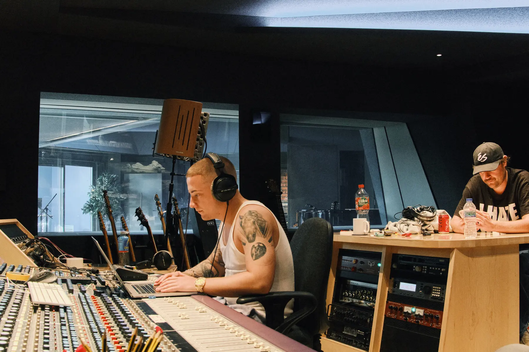 ArrDee in the studio 2025
