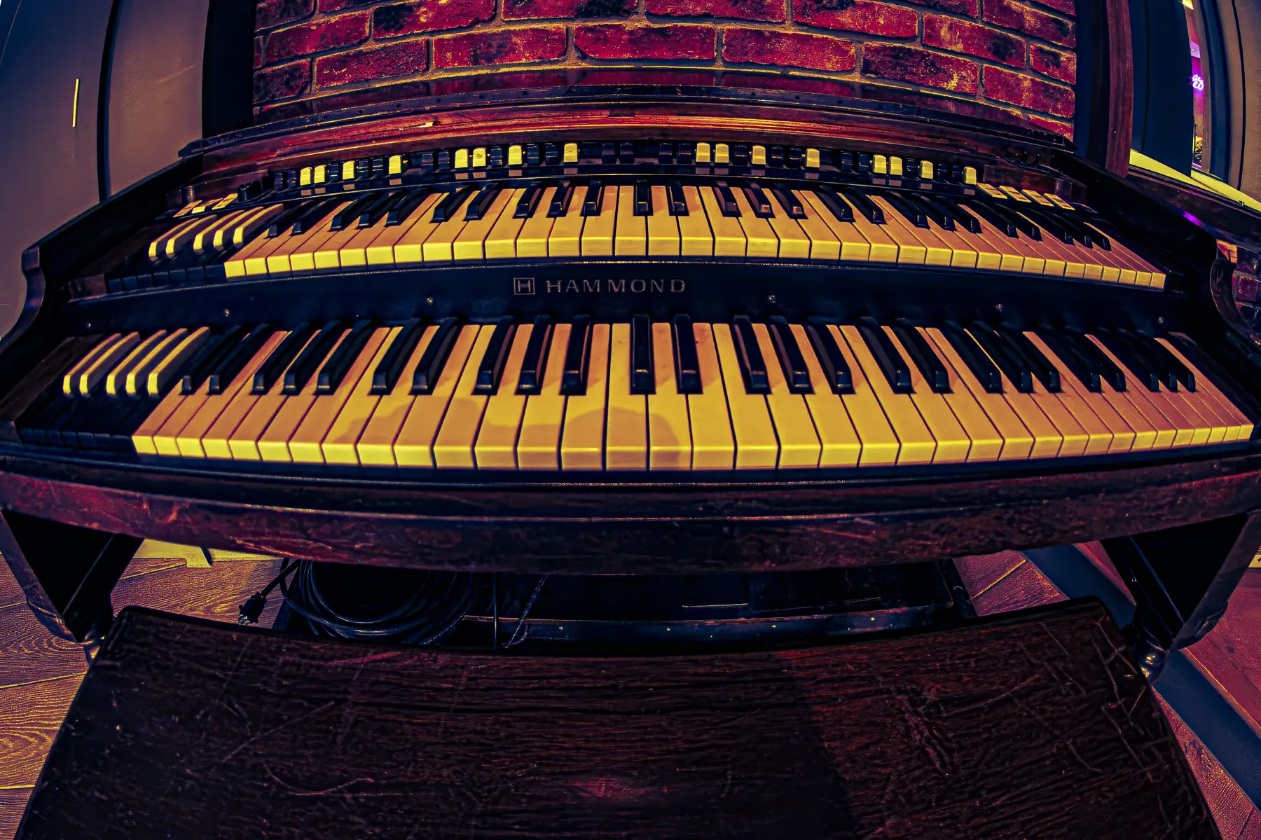 Hammond B3 organ