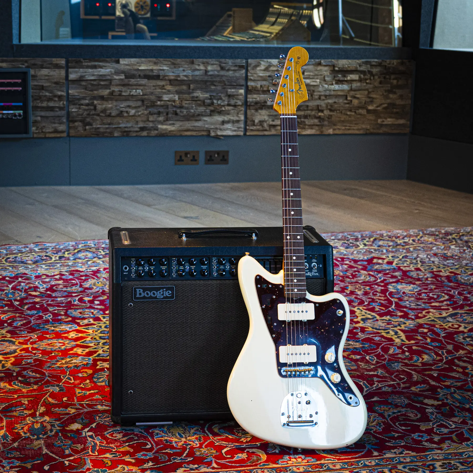 1963 Fender Jazzmaster and Mesa Boogie Mark V