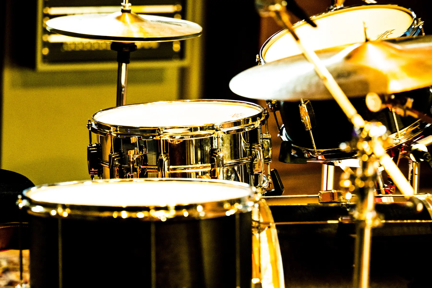 C&C Custom Kit and Ludwig 402 snare