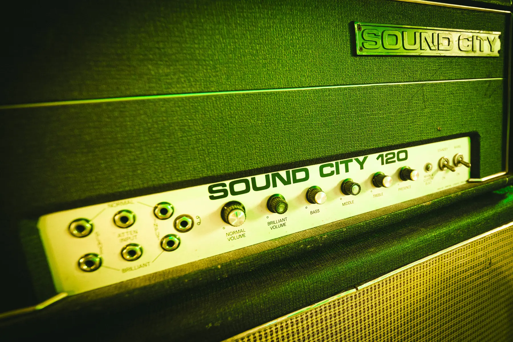 1973 Sound City B120 with Matching Cabinet