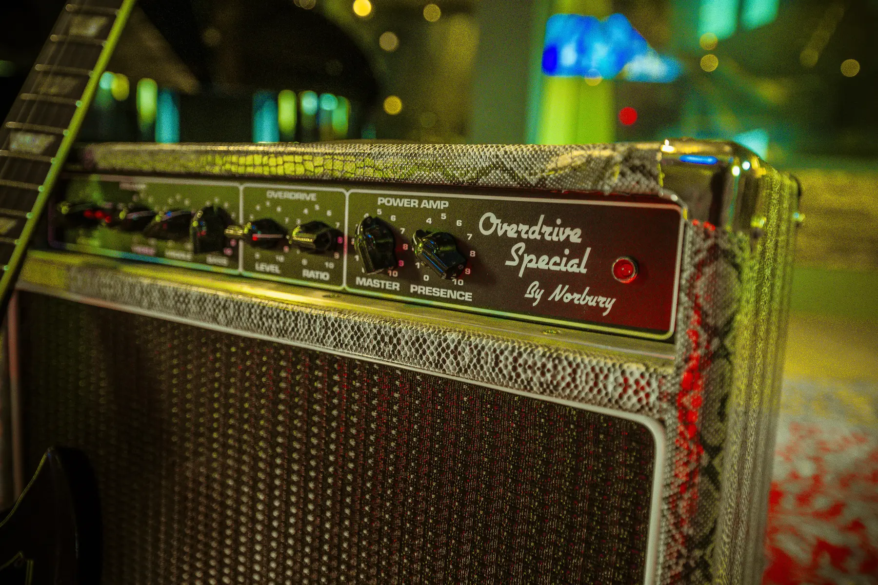 Overdrive Special by Norbury (Exact point to point replica of the Dumble Amp)