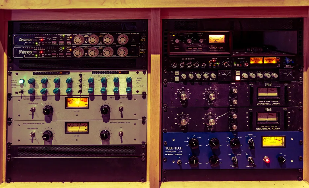 Mixing at Salvation Studios
