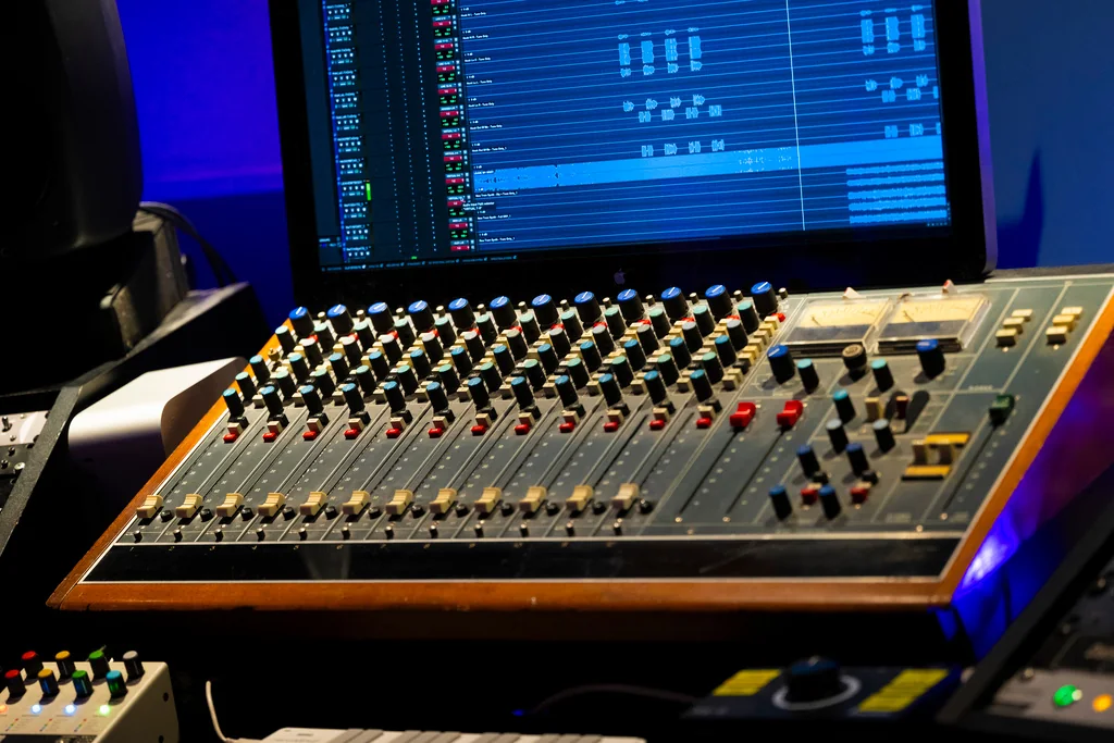The Bunker production suite