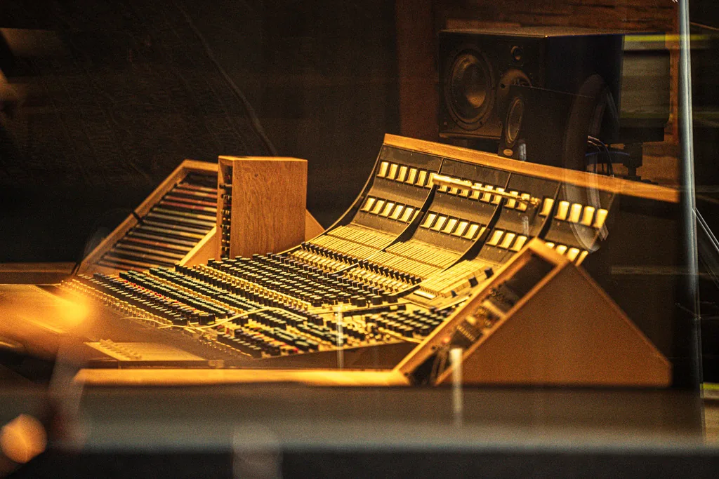 Mixing at Salvation Studios