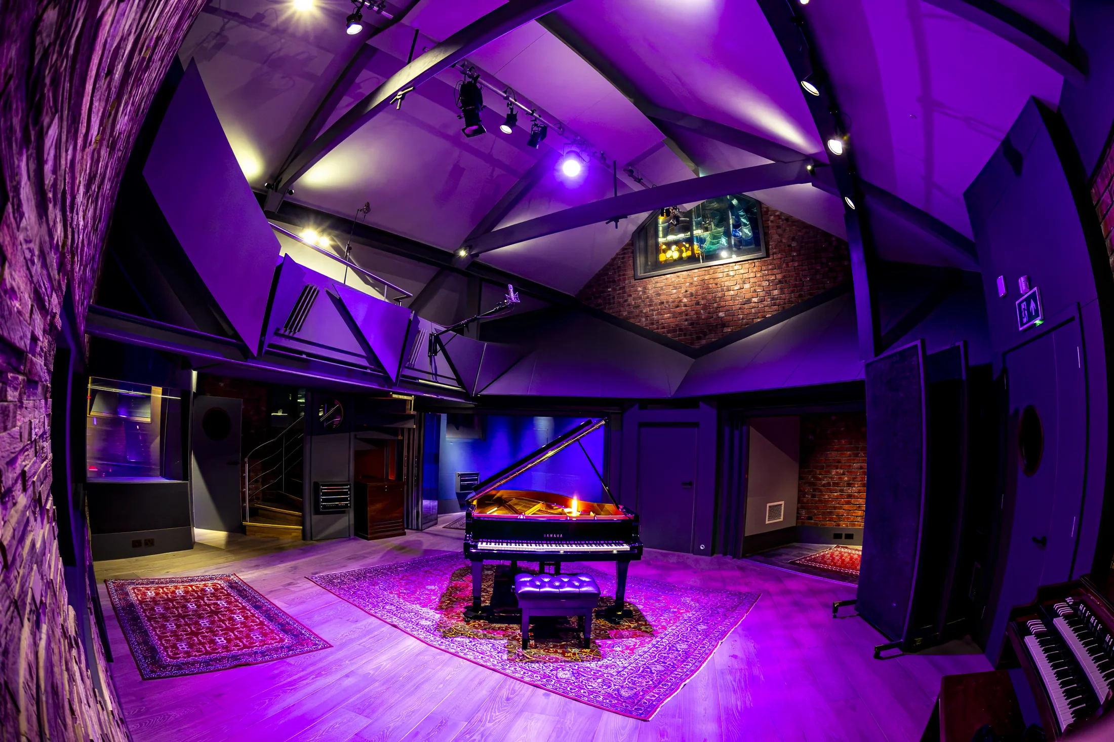 The Main Studio live room at Salvation Studios